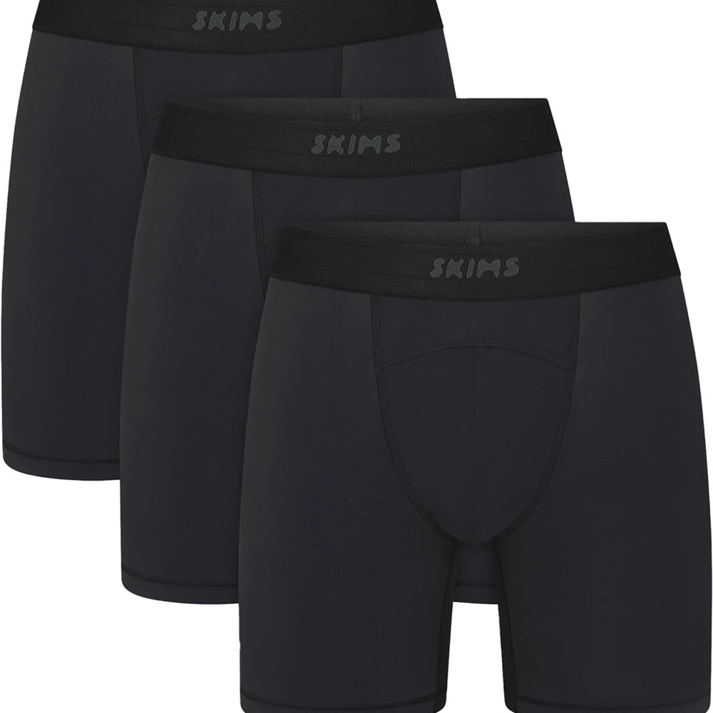 SKIMS Men's Dark Boxer Briefs - 3 Pack